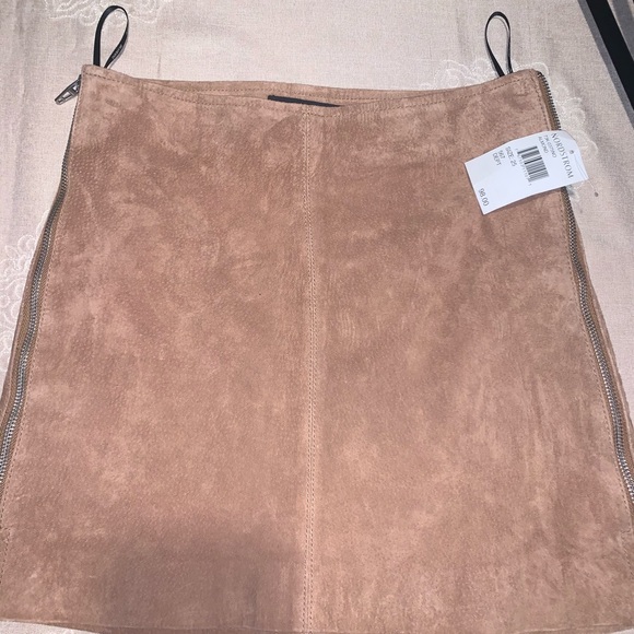 NWT Blank NYC suede skirt - Picture 5 of 5